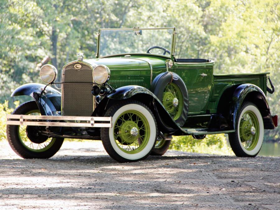 Ford Model A Open Cab Pickup '1930
